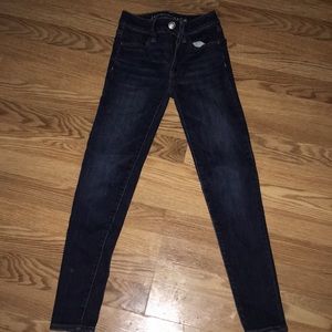 Dark jeans